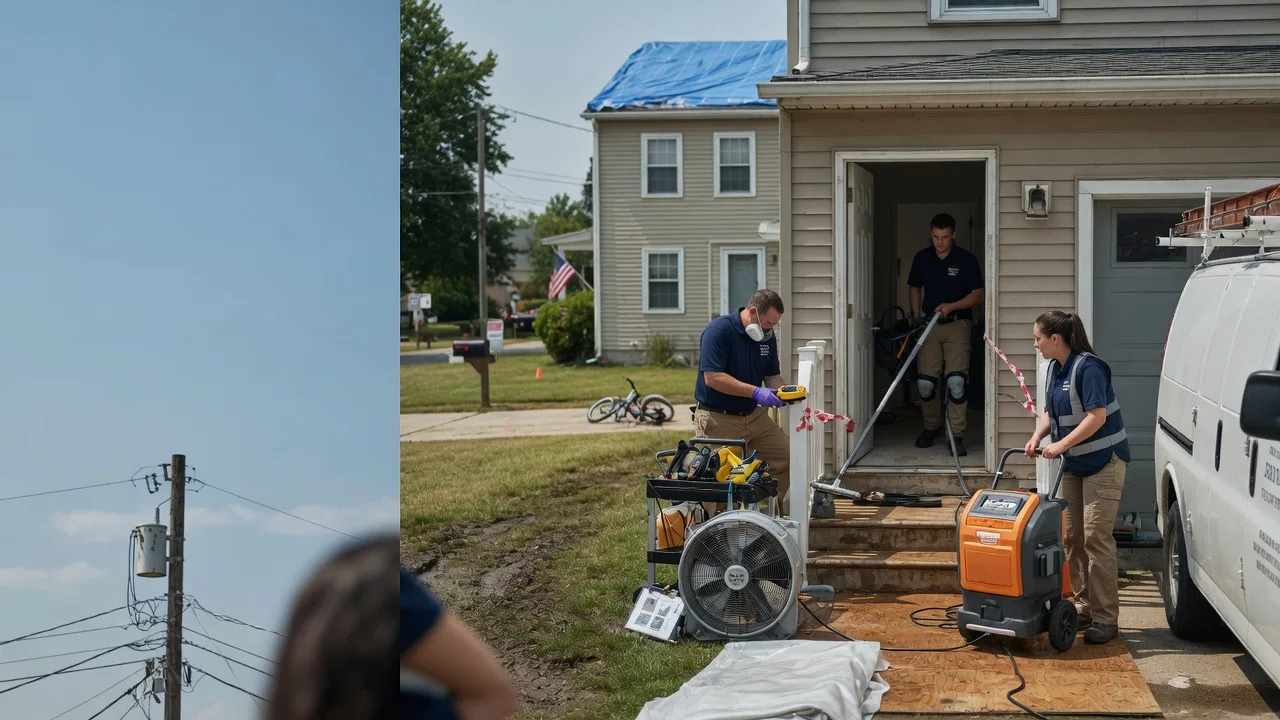 Water Damage Repair in Stamping Ground, KY near me